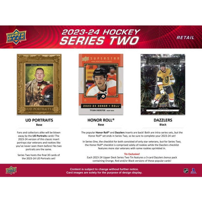 2023-24 Upper Deck Series 2 Hockey Blaster 20 Box Case