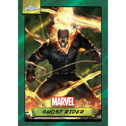2024 Topps Marvel Chrome Sapphire Hobby Box