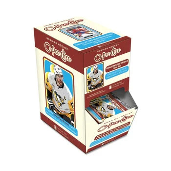 2025-26 Upper Deck O-Pee-Chee Hockey Gravity Feed Box
