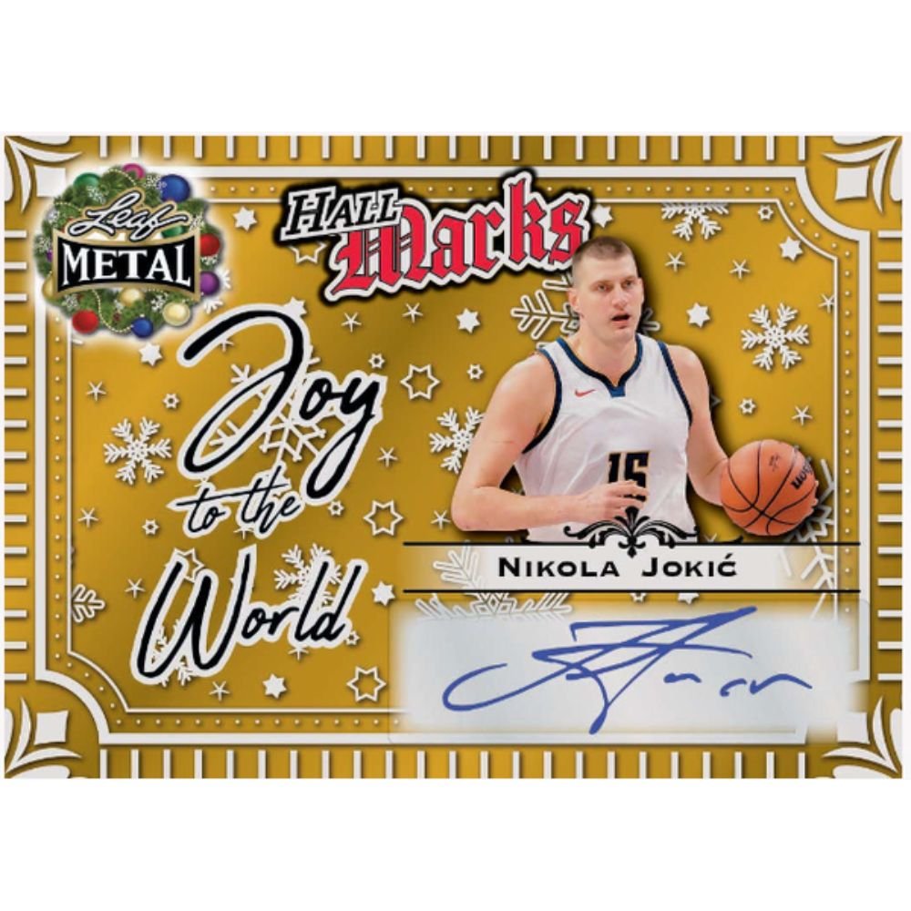 2025 Leaf Metal Happy Holiday Hobby Box