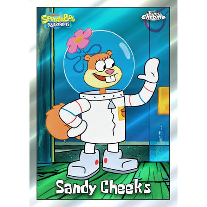 2025 Topps Chrome Spongebob Hobby Box
