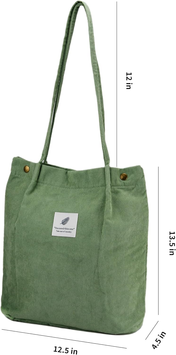 Bag for Women with Inner Pocket, Shoulder Bag for Work, Travel & Shopping