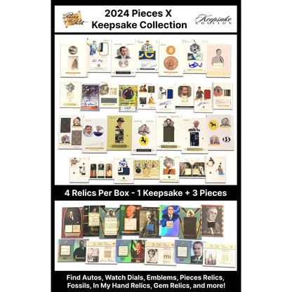 2024 Super Break Pieces X Keepsake Collection Box