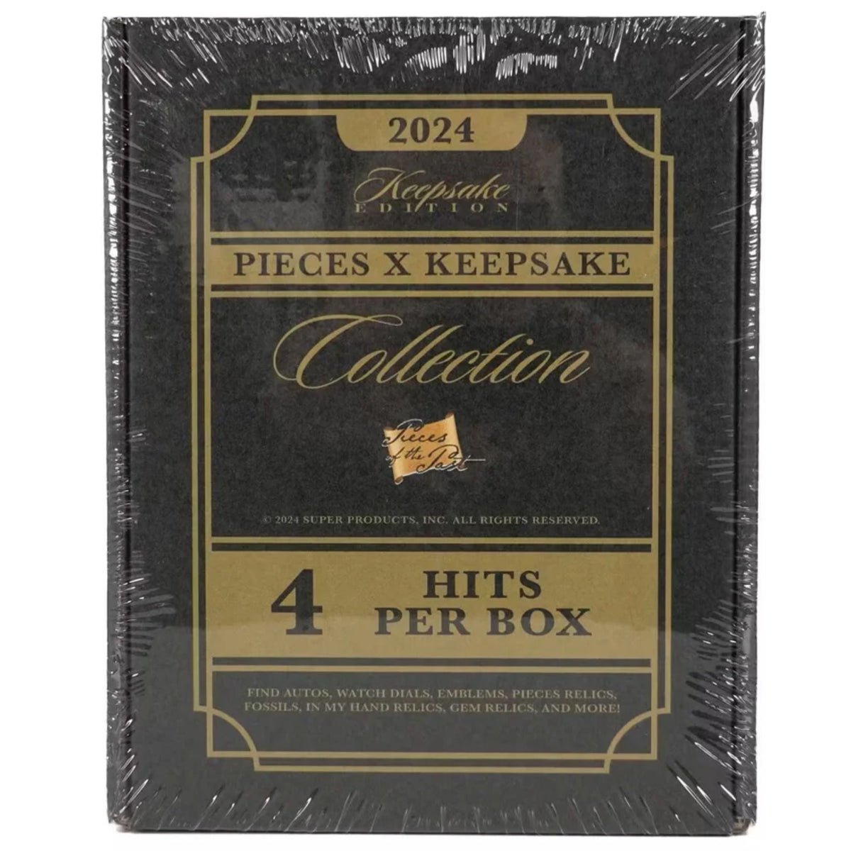 2024 Super Break Pieces X Keepsake Collection Box