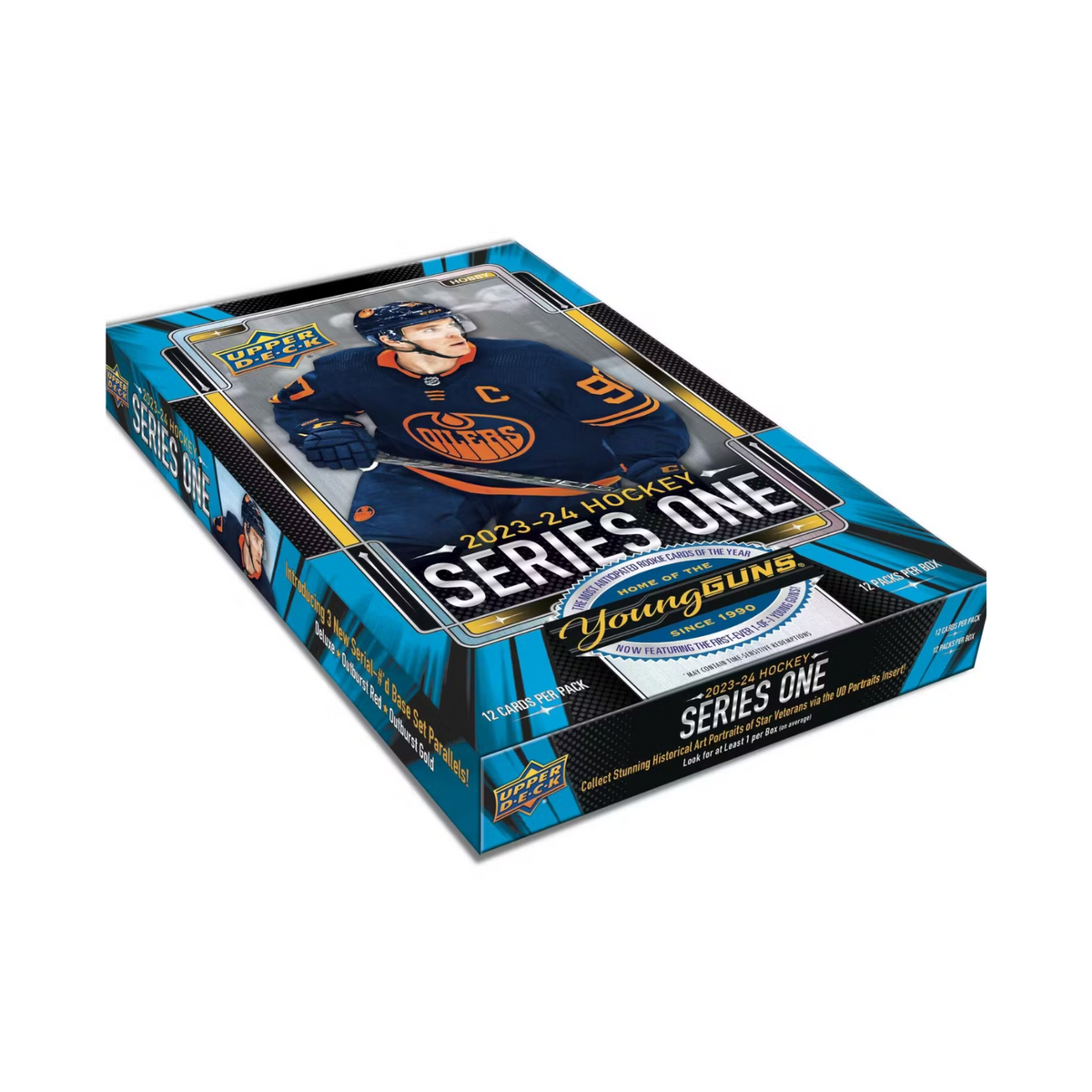 2023-24 Upper Deck Series 1 Hockey Hobby Box