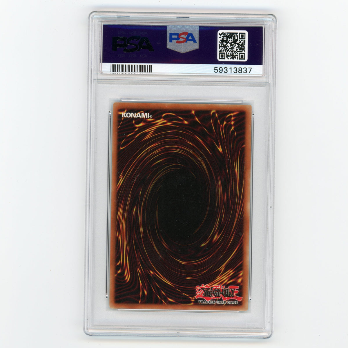 2002 YuGiOh Promo Patrol Robo Tournament Pack 1 #004 PSA 9 (#AF12)